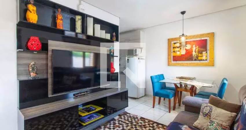 Casa / sobrado em condomínio para aluguel - ponta grossa, 2 quartos,  68 m² - porto alegre