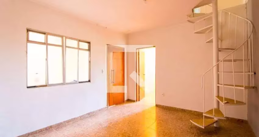 Casa para aluguel - vila linda, 3 quartos,  87 m² - santo andré