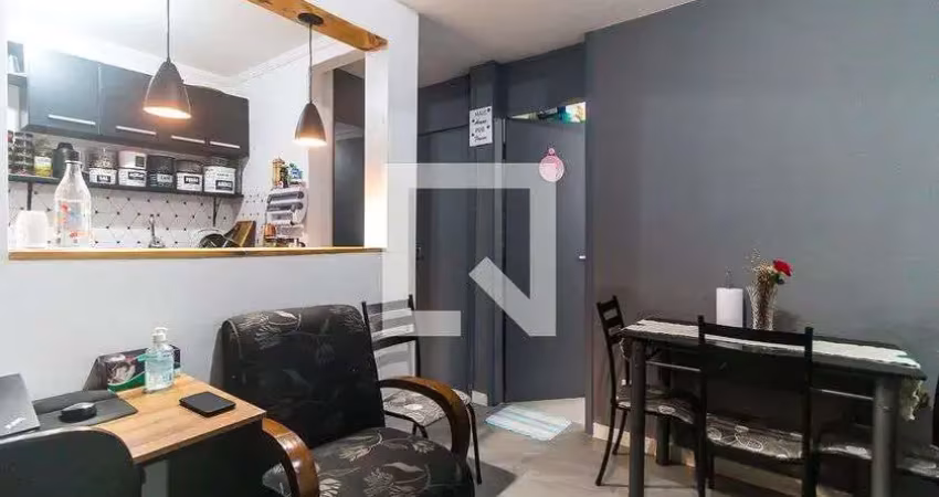 Apartamento para aluguel - jardim itamarati, 2 quartos,  48 m² - poá