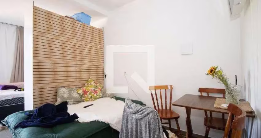 Kitnet / stúdio para aluguel - guará, 1 quarto,  35 m² - brasília