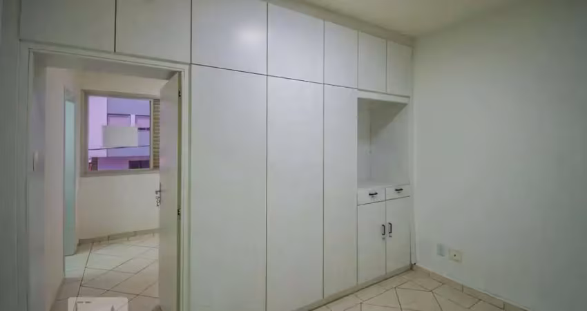 Kitnet / stúdio para aluguel - vila itapura, 1 quarto,  48 m² - campinas