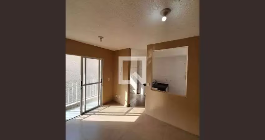 Apartamento para aluguel - jardim lourdes, 2 quartos,  48 m² - ferraz de vasconcelos