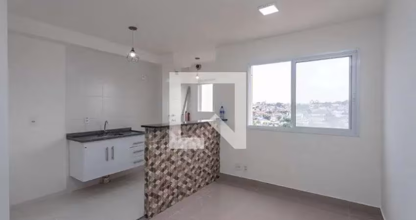 Apartamento para aluguel - piraporinha, 2 quartos,  45 m² - diadema