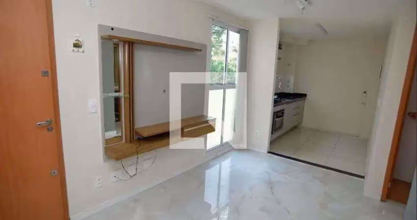 Apartamento para aluguel - santa cecília, 2 quartos,  52 m² - viamão