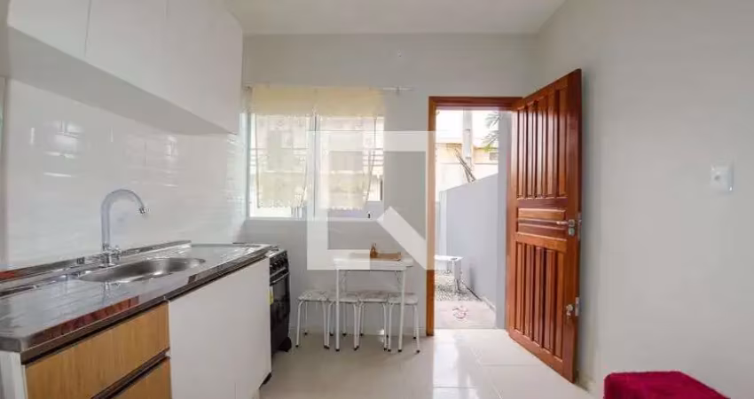Kitnet / stúdio para aluguel - ingleses, 1 quarto,  25 m² - florianópolis