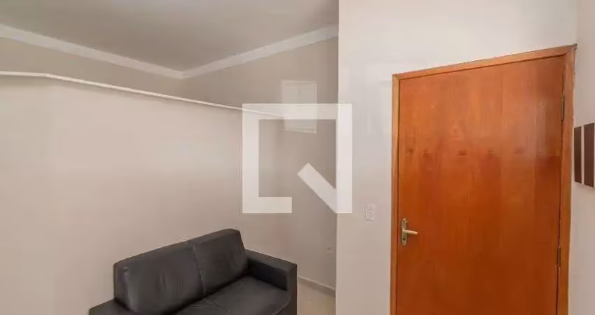 Apartamento para aluguel - parque gabriel, 1 quarto,  38 m² - hortolândia