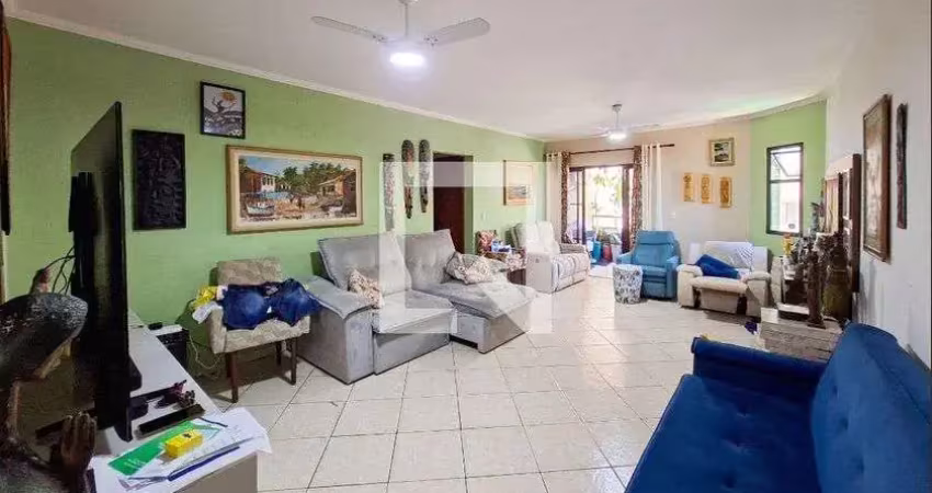 Apartamento para aluguel - vila tupi, 2 quartos,  93 m² - praia grande