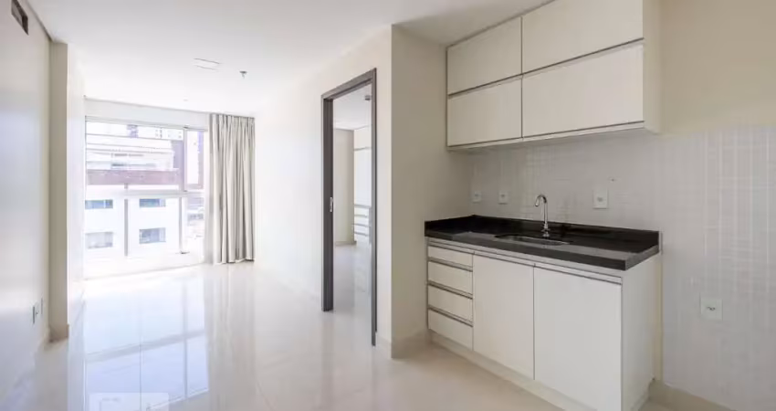Apartamento para aluguel - águas claras, 1 quarto,  30 m² - brasília