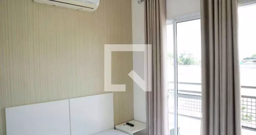 Apartamento para aluguel - granja viana, 1 quarto,  28 m² - cotia