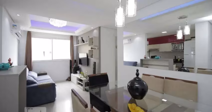 Apartamento para aluguel - são josé, 2 quartos,  52 m² - canoas