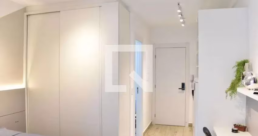 Kitnet / stúdio para aluguel - bigorrilho, 1 quarto,  25 m² - curitiba