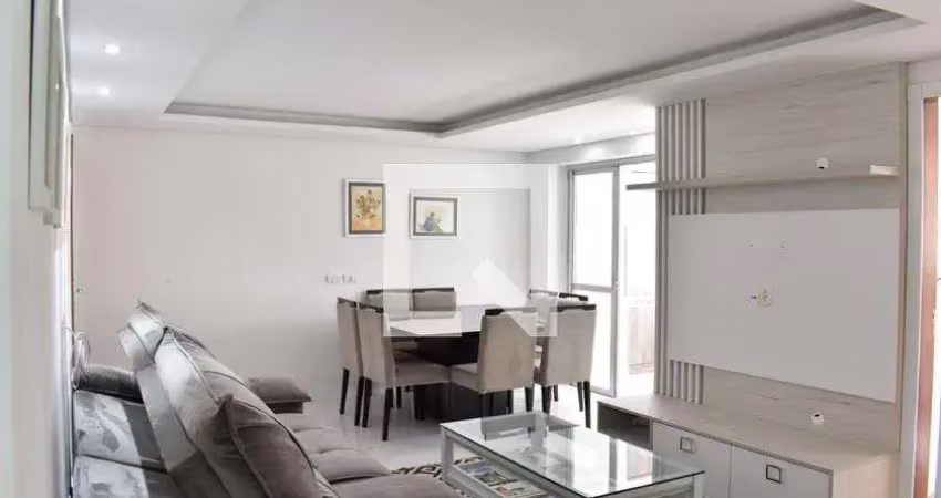Apartamento para aluguel - campina do siqueira, 3 quartos,  105 m² - curitiba