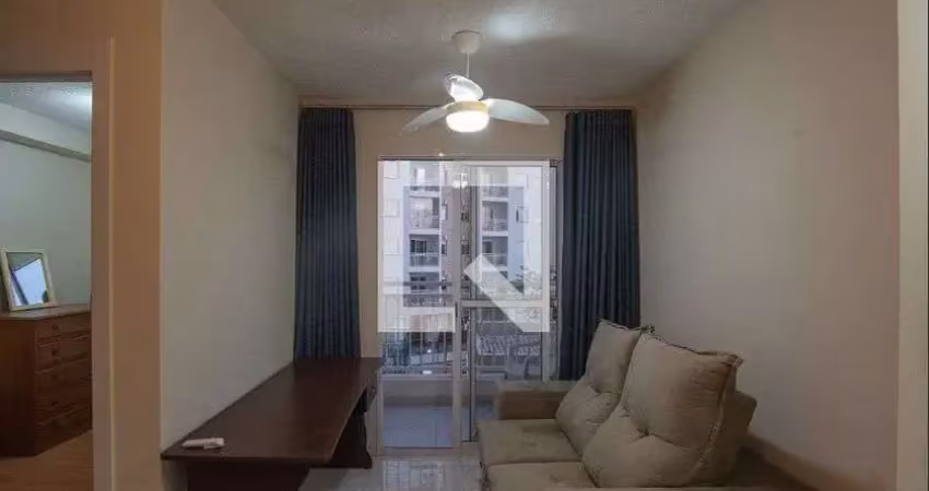 Apartamento para aluguel - jardim ipaussurama , 2 quartos,  43 m² - campinas