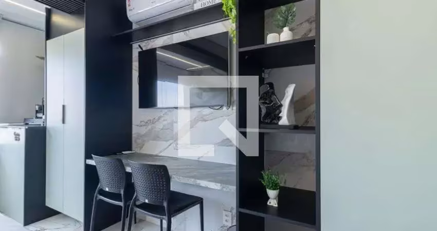 Kitnet / stúdio para aluguel - moema, 1 quarto,  29 m² - são paulo