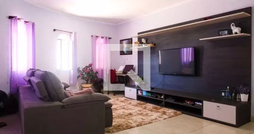 Casa para aluguel - jardim santo alberto, 3 quartos,  244 m² - santo andré