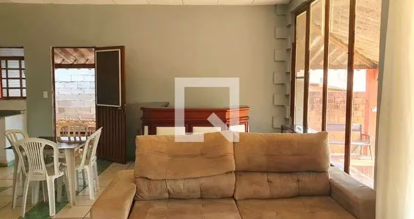 Casa para aluguel - jardim itapoan, 3 quartos,  240 m² - paulínia