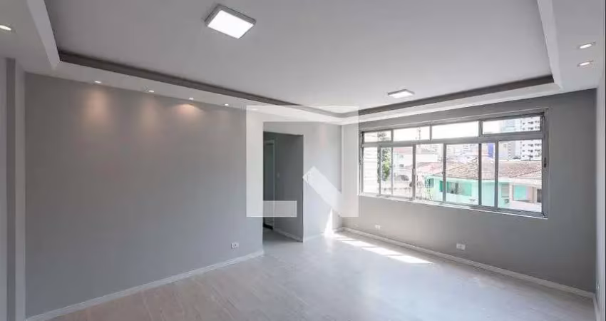 Apartamento para aluguel - ponta da praia, 2 quartos,  95 m² - santos
