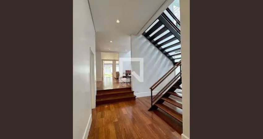Casa / sobrado em condomínio para aluguel - aldeia da serra, 4 quartos,  500 m² - barueri