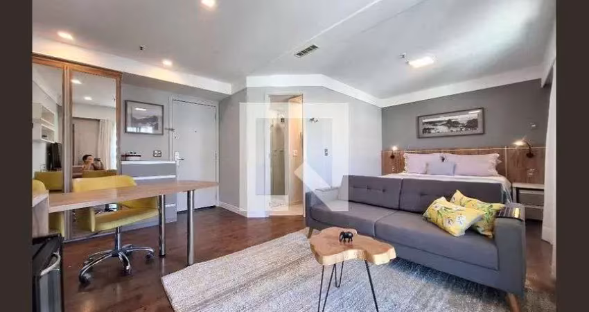 Apartamento para aluguel - botafogo, 1 quarto,  45 m² - rio de janeiro