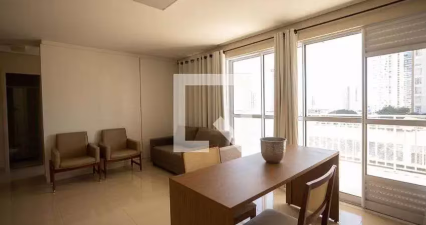 Apartamento para aluguel - setor bueno, 1 quarto,  52 m² - goiânia