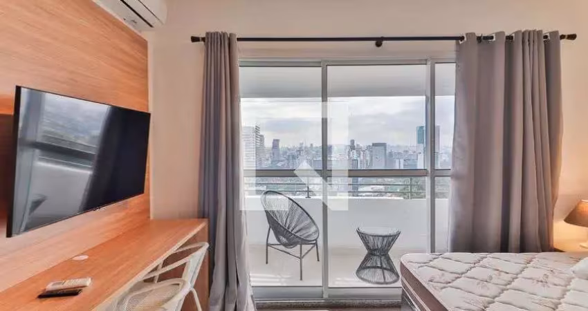 Apartamento para aluguel - butantã, 1 quarto,  28 m² - são paulo