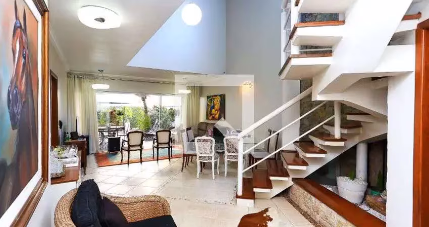 Casa / sobrado em condomínio para aluguel - jardim monte alegre, 4 quartos,  340 m² - taboão da serra