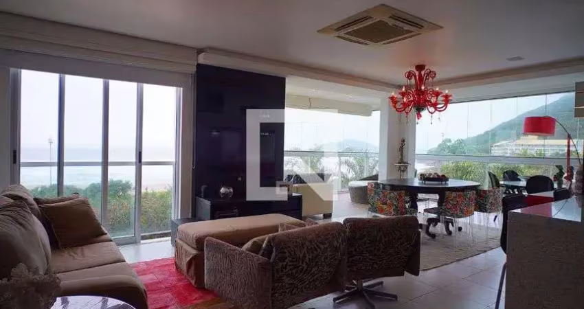 Apartamento para aluguel - santinho, 3 quartos,  140 m² - florianópolis