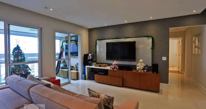 Apartamento para aluguel - campo belo, 3 quartos,  154 m² - são paulo