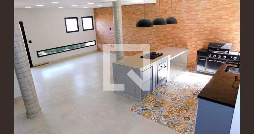 Casa / sobrado em condomínio para aluguel - vila monte alegre, 3 quartos,  135 m² - paulínia