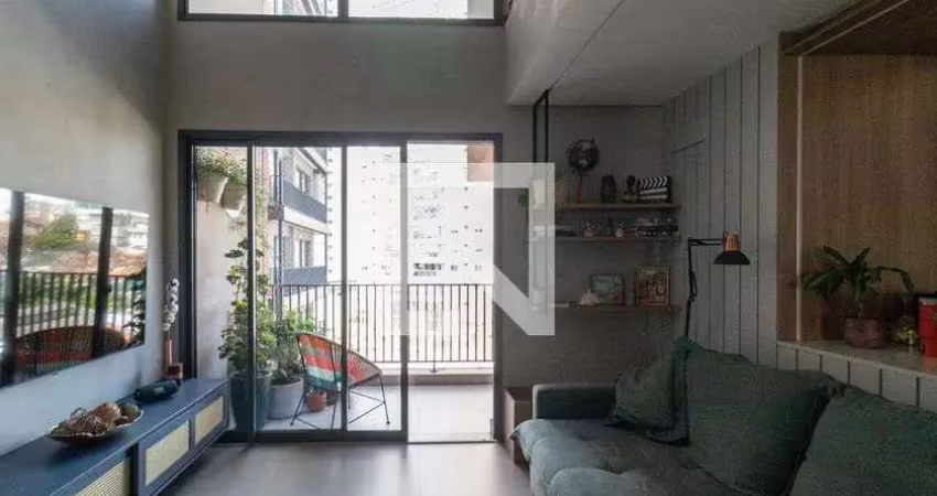 Apartamento para aluguel - vila romana, 2 quartos,  99 m² - são paulo