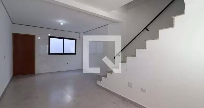 Casa para aluguel - vila américa, 2 quartos,  112 m² - santo andré