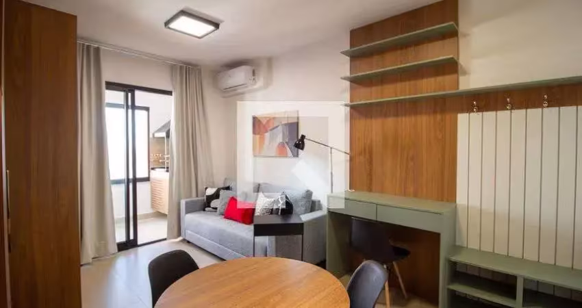 Apartamento para aluguel - parque campolim, 1 quarto,  45 m² - sorocaba