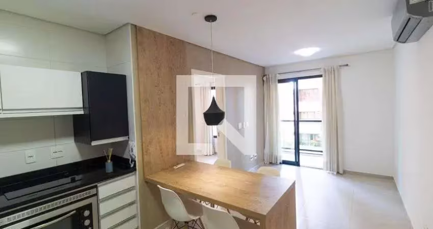 Kitnet / stúdio para aluguel - cambuí, 1 quarto,  40 m² - campinas