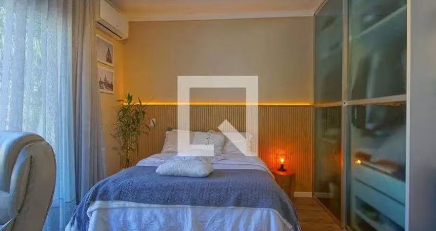 Apartamento para aluguel - centro, 1 quarto,  25 m² - florianópolis