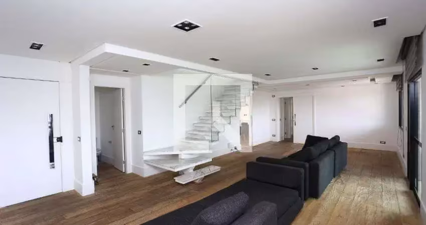 Cobertura para aluguel - panamby, 4 quartos,  305 m² - são paulo