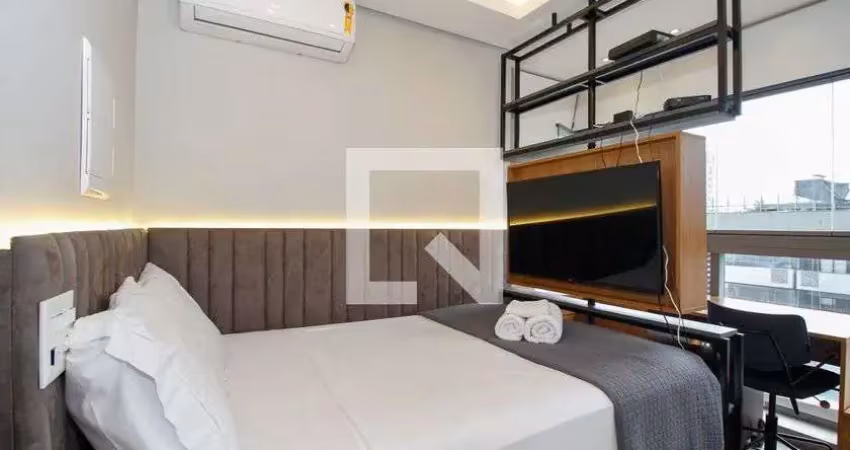 Kitnet / stúdio para aluguel - pinheiros, 1 quarto,  19 m² - são paulo