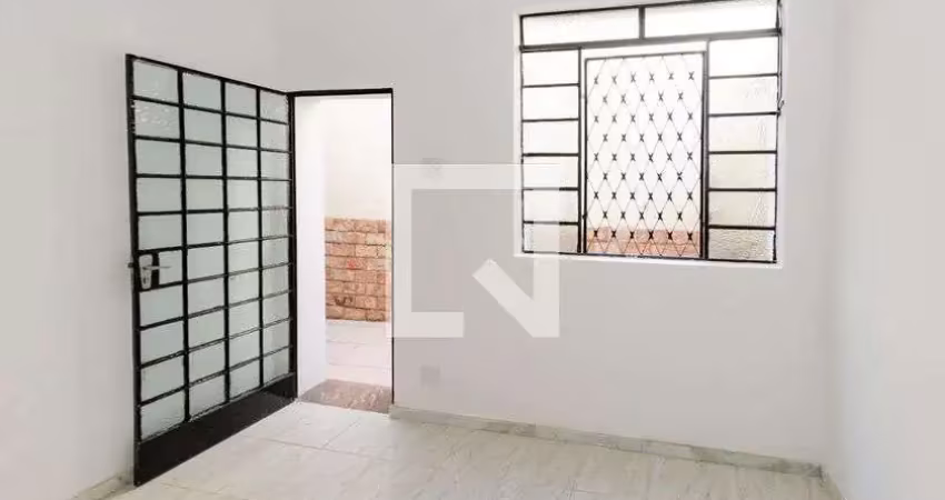 Casa para aluguel - alto caiçaras, 2 quartos,  60 m² - belo horizonte