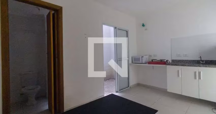 Kitnet / stúdio para aluguel - tatuapé, 1 quarto,  23 m² - são paulo