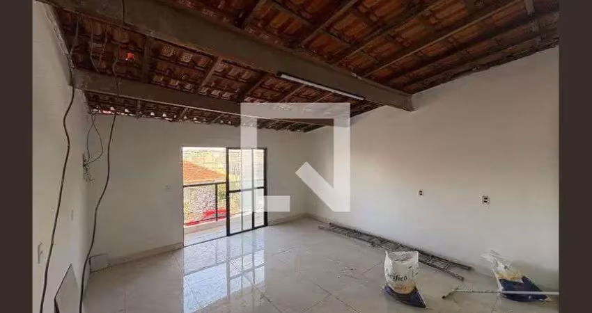 Casa para aluguel - campestre, 2 quartos,  155 m² - santo andré