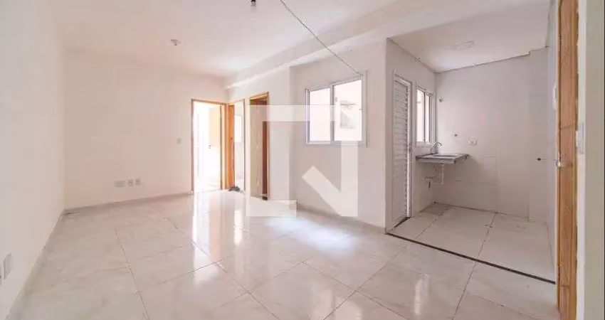 Apartamento para aluguel - vila luzita, 2 quartos,  50 m² - santo andré