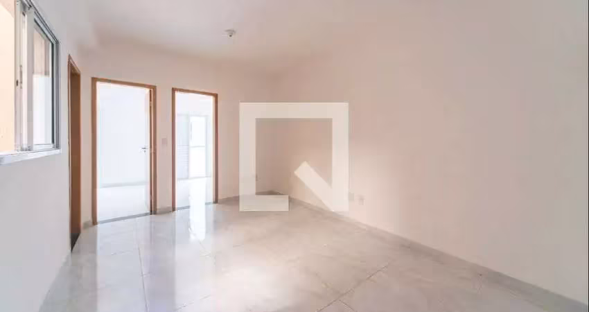 Apartamento para aluguel - vila luzita, 2 quartos,  50 m² - santo andré