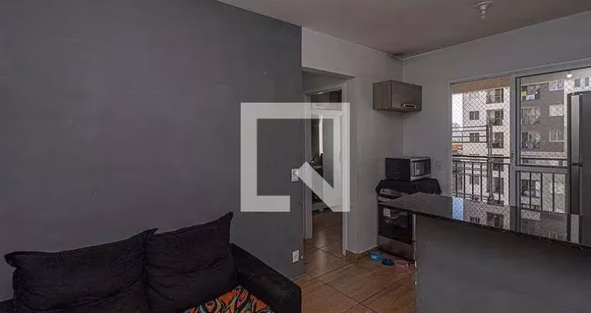 Apartamento para aluguel - vila das mercês, 2 quartos,  39 m² - são paulo