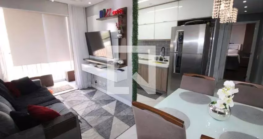 Apartamento para aluguel - jardim tres marias, 2 quartos,  49 m² - são paulo
