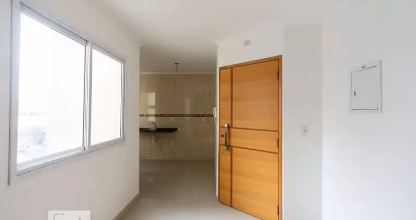 Cobertura para aluguel - jardim, 2 quartos,  38 m² - santo andré