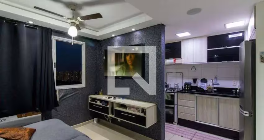 Apartamento para aluguel - jardim las vegas, 2 quartos,  48 m² - guarulhos