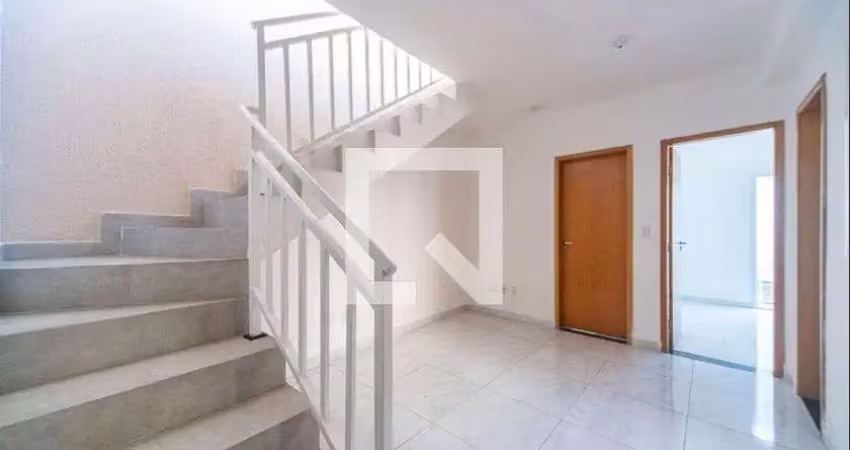 Cobertura para aluguel - vila luzita, 2 quartos,  100 m² - santo andré