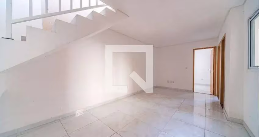 Cobertura para aluguel - vila luzita, 2 quartos,  100 m² - santo andré