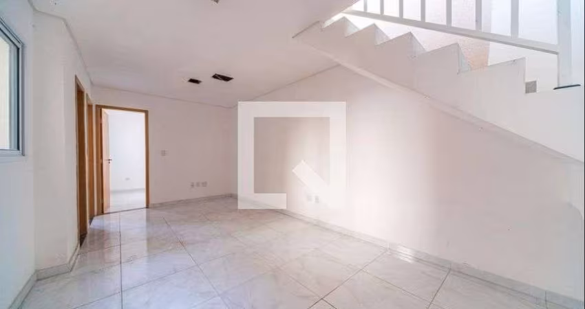 Cobertura para aluguel - vila luzita, 2 quartos,  100 m² - santo andré