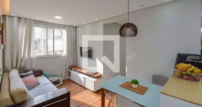 Apartamento para aluguel - jardim marajoara , 2 quartos,  41 m² - são paulo