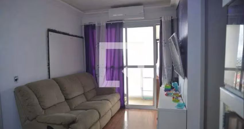 Apartamento para aluguel - vila assunção, 2 quartos,  50 m² - santo andré